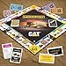 Monopoly Caterpillar | Play as Hard Hat, Tool Bag Work Boot & More | Officially Licensed and Collectible Monopoly Game Based On Caterpillar Company for 2-6 Players