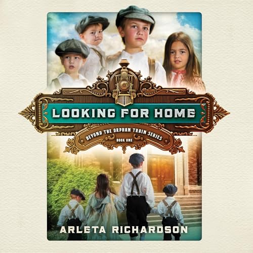 Looking for Home Audiolibro Por Arleta Richardson arte de portada