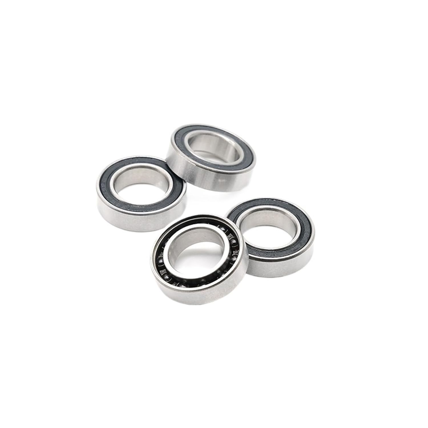 15267-2RS Ball Bearing 15 * 26 * 7mm Chrome Steel Rubber Seal, 15267RS Bicycle Bearing Rear Wheel hub