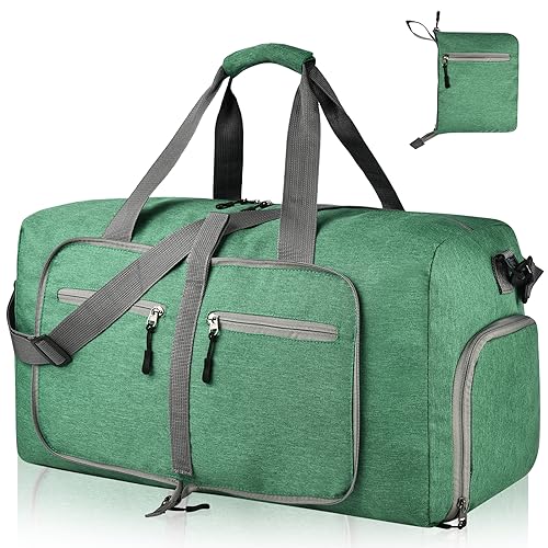Image of Dimayar 85L Foldable Duffle Bag, Travel & Weekender, Overnight, Gym