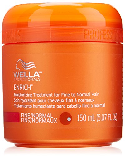 Wella Enrich Moisturizing Treatment for Fine to Normal Hair for Unisex, 5.07 Ounce