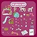 Schleich bayala, Fairy and Unicorn Gifts for Girls and Boys, Glittering Flower Dollhouse with Fairy, Unicorn, and Accessories, Ages 5+