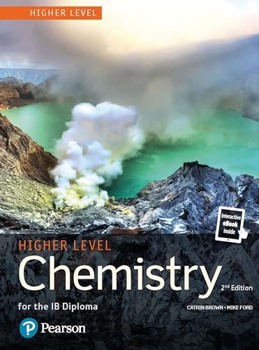 Pearson Baccalaureate Chemistry Higher Level 2nd edition print and online edition for the IB Diploma (Pearson International Baccalaureate Diploma: International Editions)