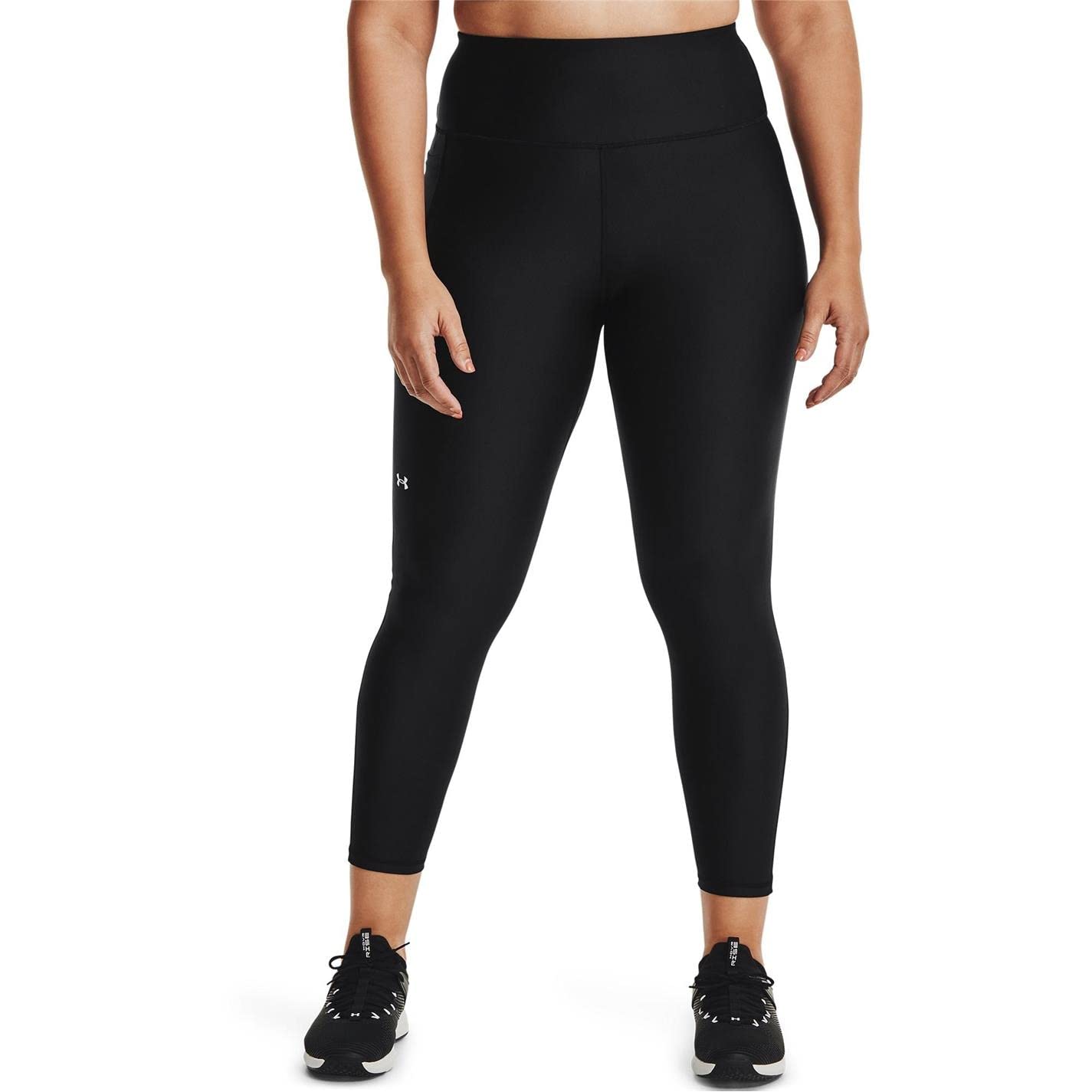 Under Armour Damskie legginsy HeatGear Armour z wysokim stanem