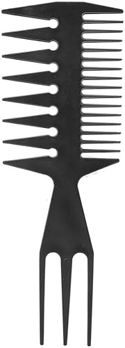 Peines de la pintura del mármol del agua, accesorio del arte de la pintura del niño del lado doble plástico del agua de los niños del peine del arte