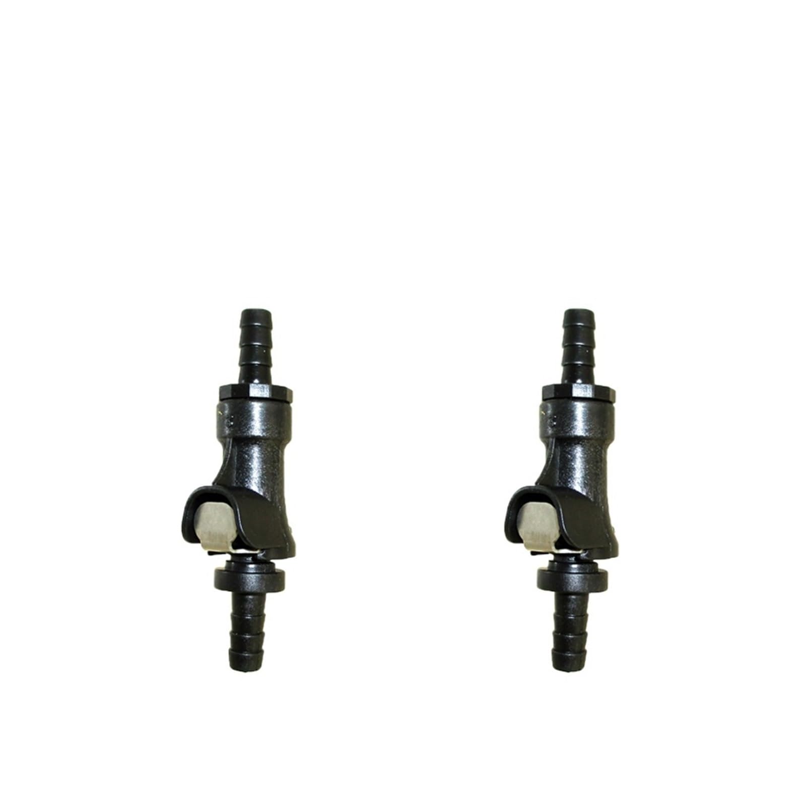 Gaźniki motocyklowe Pasuje do przewodu paliwowego, szybkozłącza, rozłącznika 5/16" do motocykla ATV, pojedynczego wyłącznika gaźnik silnika(2 PCS)