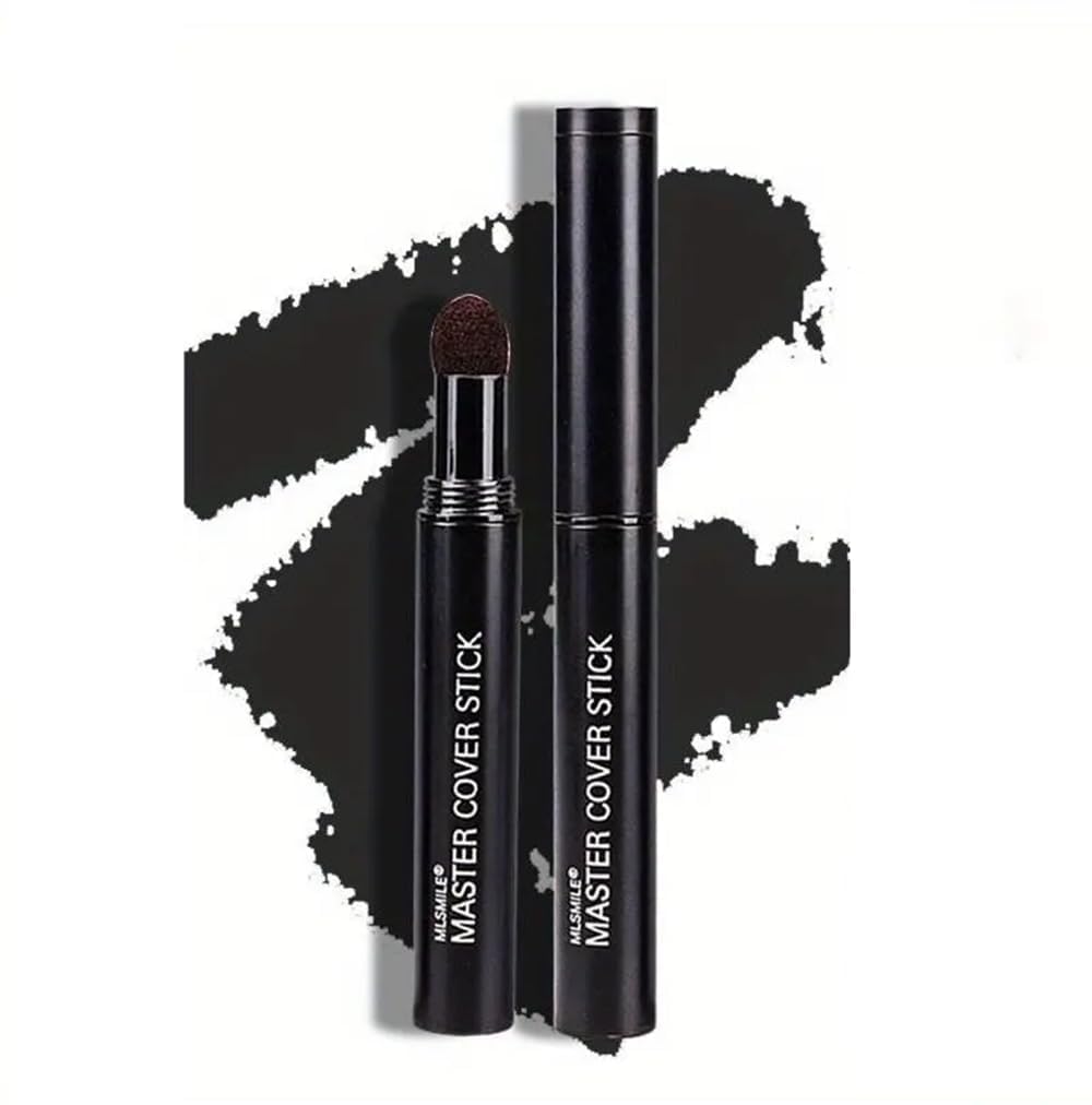 Luxansa Hairline Shadow Pen, Natural Hair Shading Sponge Pen, Hairline Shadow Powder Stick