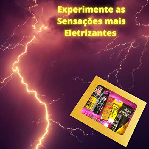 Kit Sexshop Dia Dos Namorados Sensuais Eletrizantes