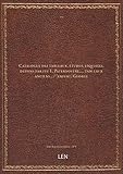  Catalogue des tableaux, études, esquisses, dessins par feu L. Paternostre,..., tableaux anciens... / [expert] George [édition 1879]