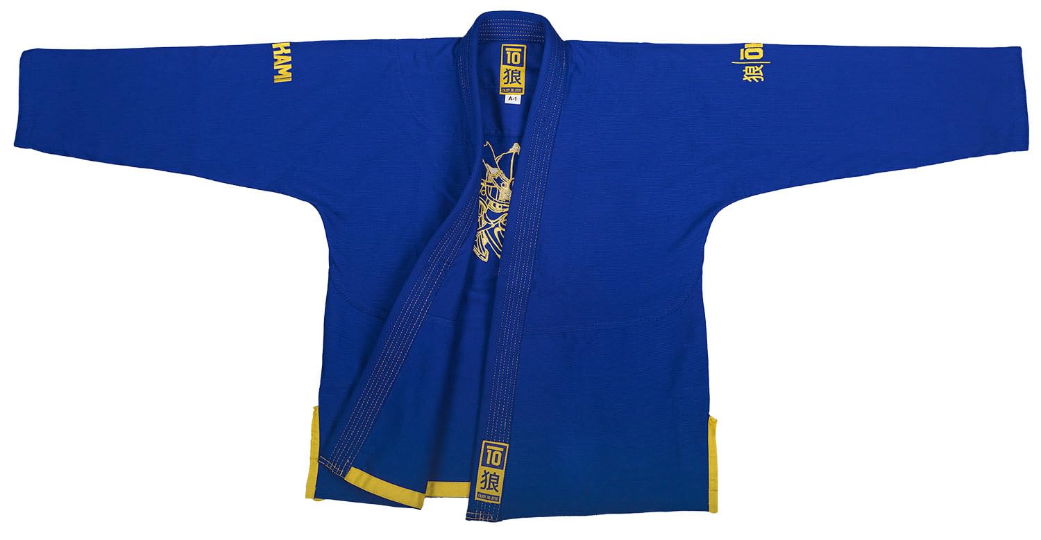 OKAMI BJJ Gi Kensho - blau