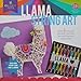 Craft-tastic – String Art Kit – Craft Kit Makes 2 Large String Art Canvases – Llama Edition
