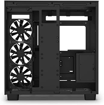 Amazon.co.jp: NZXT H9 Flow 2層構造 ミドルタワー PCケース 2面 強化