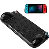 Protective Case for Nintendo Switch 2018,Grip Cover Case with Shock-Absorption and Anti-Scratch...