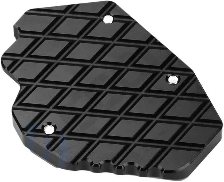 Motorcycle Foot Plate Pad for D&ucati Multistrada V4 S Sport 1A 2020-2023 Motorcycle Side Stand Foot Enlarger Plate Pad Kickstand Support Pad Shell Cover