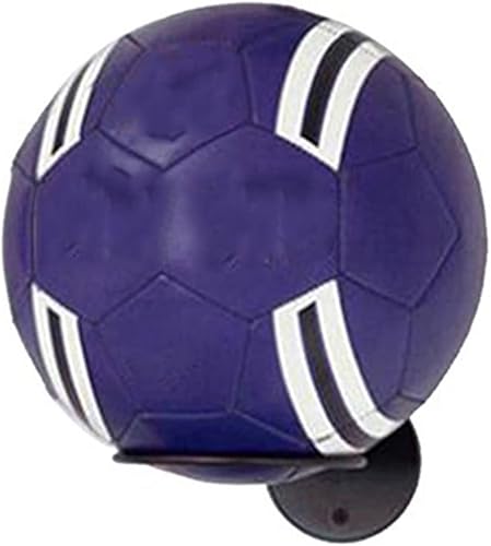 Miniatura 2 de Estante de baloncesto de fútbol y voleibol para decoración de cuevas de hombres y niños, decoración de habitación de niños, bola de recuerdo