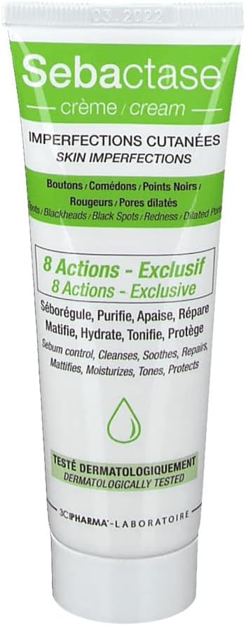 3C Pharma Sebactase Cream 50ml
