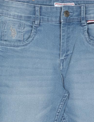 Image of U.S. POLO ASSN. Boys Regular Fit Jeans