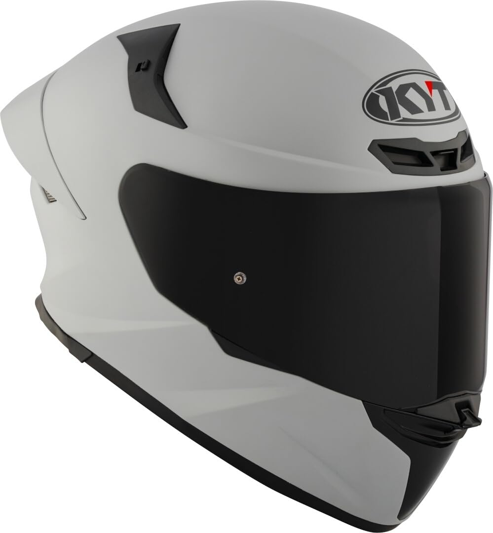 KYT TT-Revo Plain Casco