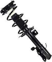 Vista 396 de Detroit Axle - Kit de suspensión delantera de 10 piezas para Chevy Aveo Aveo5 Pontiac G3 Wave 2 Ready Struts Assembly 2 Enlaces de barra