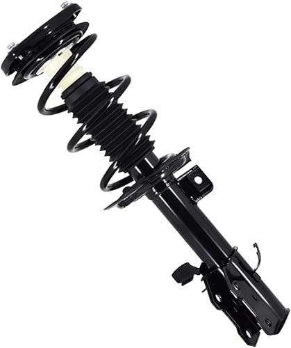 Miniatura 396 de Detroit Axle - Kit de suspensión delantera de 10 piezas para Chevy Aveo Aveo5 Pontiac G3 Wave 2 Ready Struts Assembly 2 Enlaces de barra