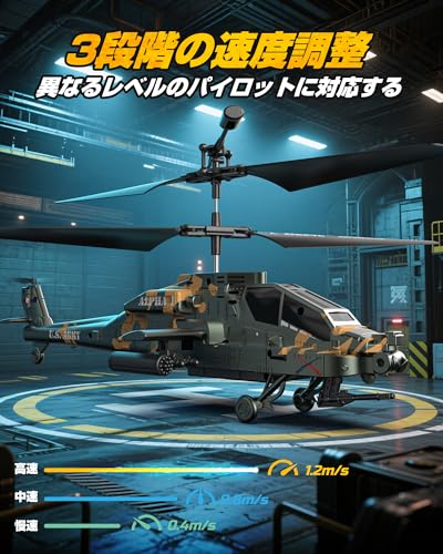 DEERC ヘリコプター SQN-040サムネイル4