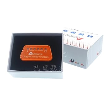 Original Aermotor Wf ELM327 V1.5 Bluetuth 4.0 Elm 327 1.5 OBD2 Diagnostic Scanner Android iOS Works Adapter New 2025 High for Reliable Electronic Component, Precision, Stable Performance