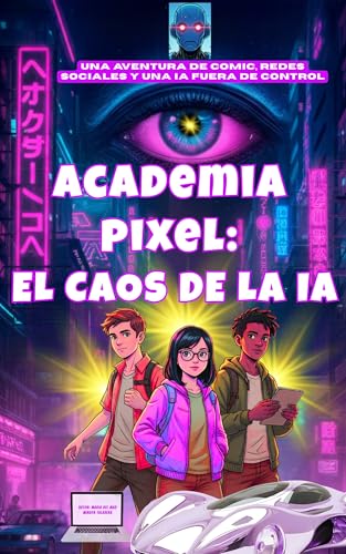 ACADEMIA PIXEL: EL CAOS DE LA IA: Una aventura juvenil de ciencia ficción y tecnología.