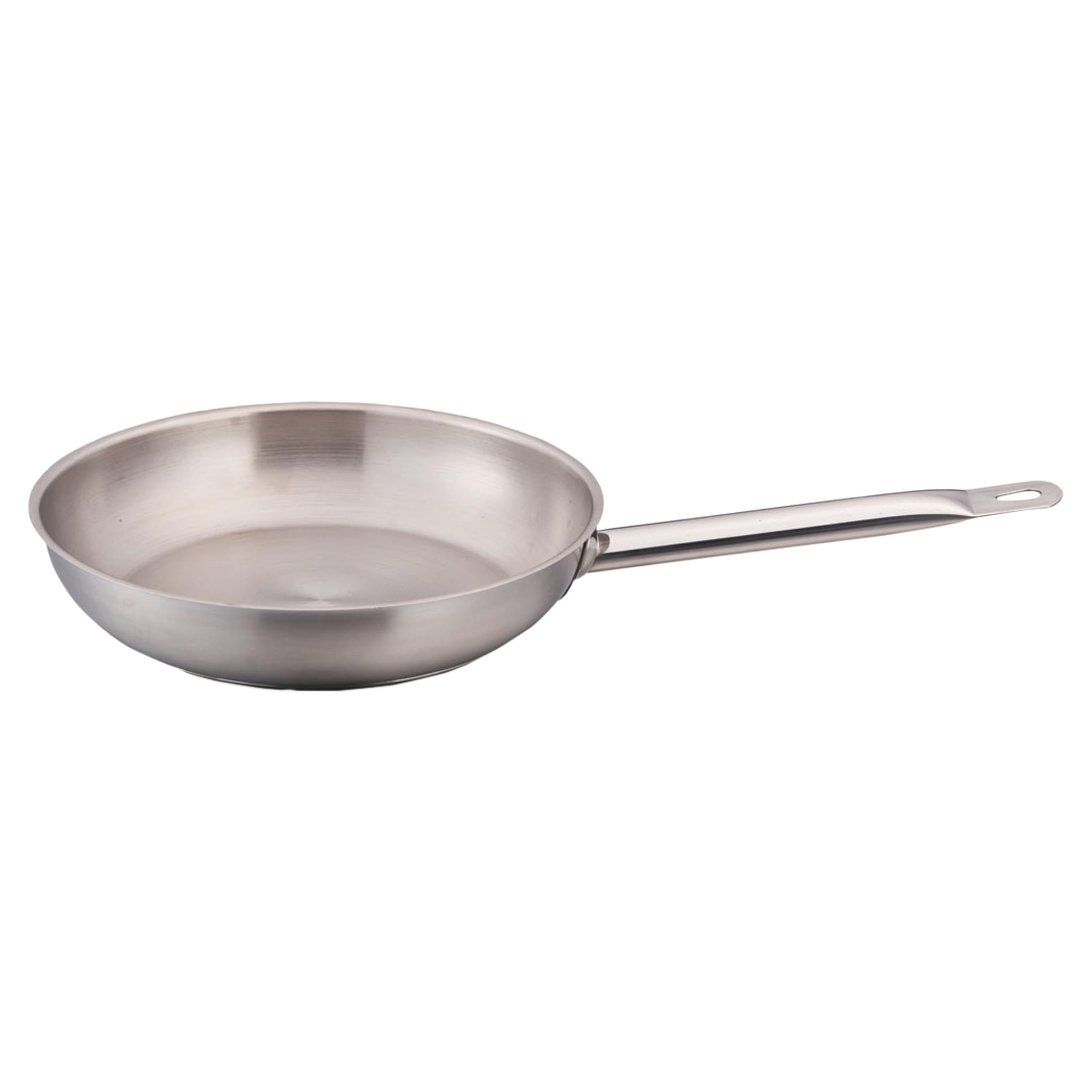 Commichef+ Frying PanRound Stainless Steel Pan20Cm from B&Q