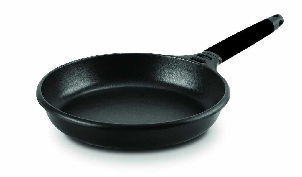 Fundix by Castey Nonstick Cast Aluminium Induction Fry Pan with Removable Black Handle, 8-Inch