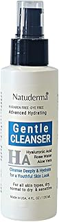 Limpiador facial hidratante con ácido hialuró...