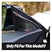 VNFEJEJR Fit for Benz CLA C117 2013-2019 Door Window A-Pillar Triangle Tweeter Audio Speaker Cover Decoration Trim Car Accessories Door Audio Speaker Cover