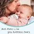 NUK Simply Natural Glass Baby Bottles, 4 oz, 3 Pack