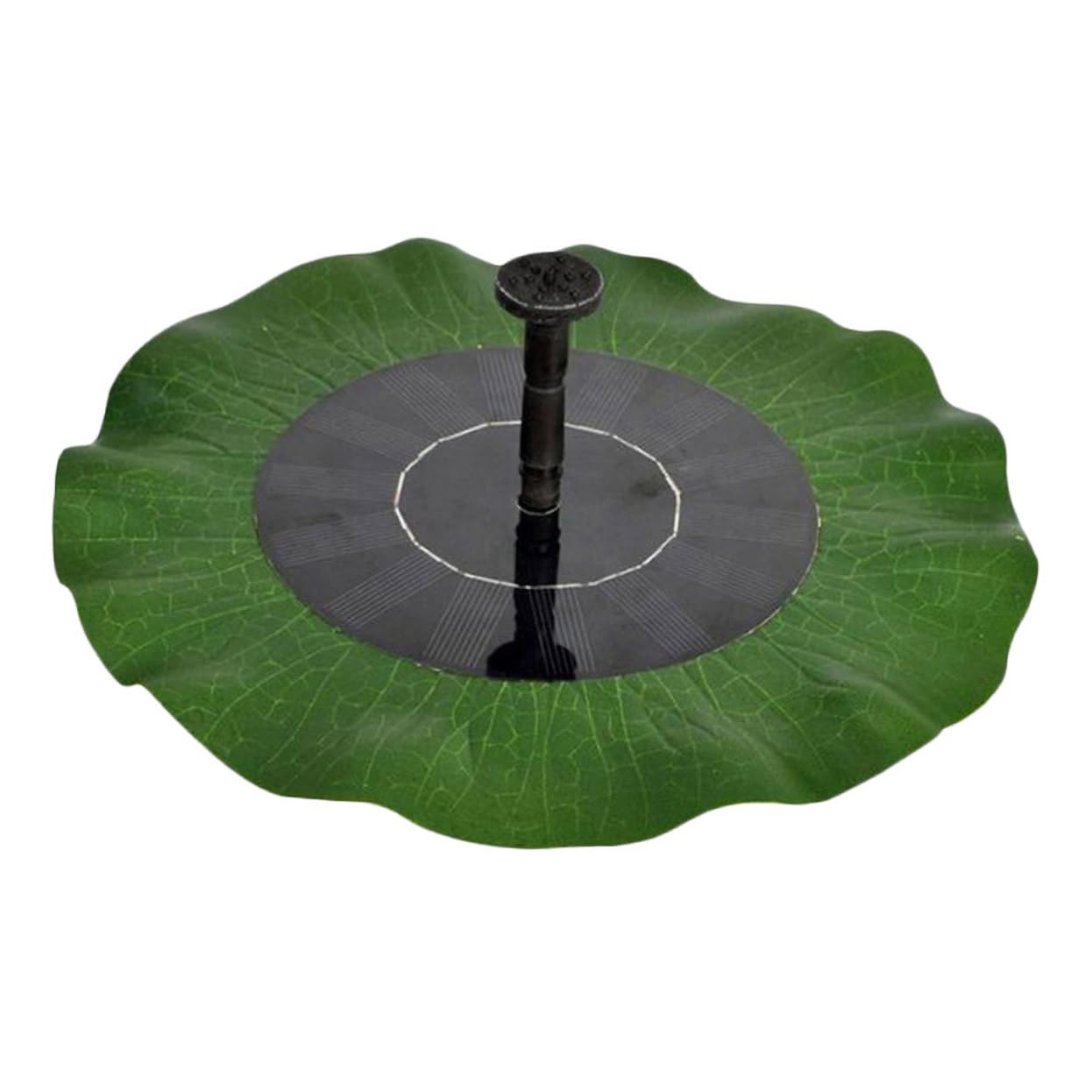 Happyyami Fuente Solar Flotante Para Estanque Decoración De Estanque Fuente Para Solar Luz