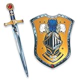 Liontouch - Mystery Knight Toy Sword & Shield For Boys - Age 3-8 years | Medieval Play Set in Durable & Safe Foam For Kid’s Pretend Play | Safe Weapons & Battle Accessories For Dress Up & Costumes