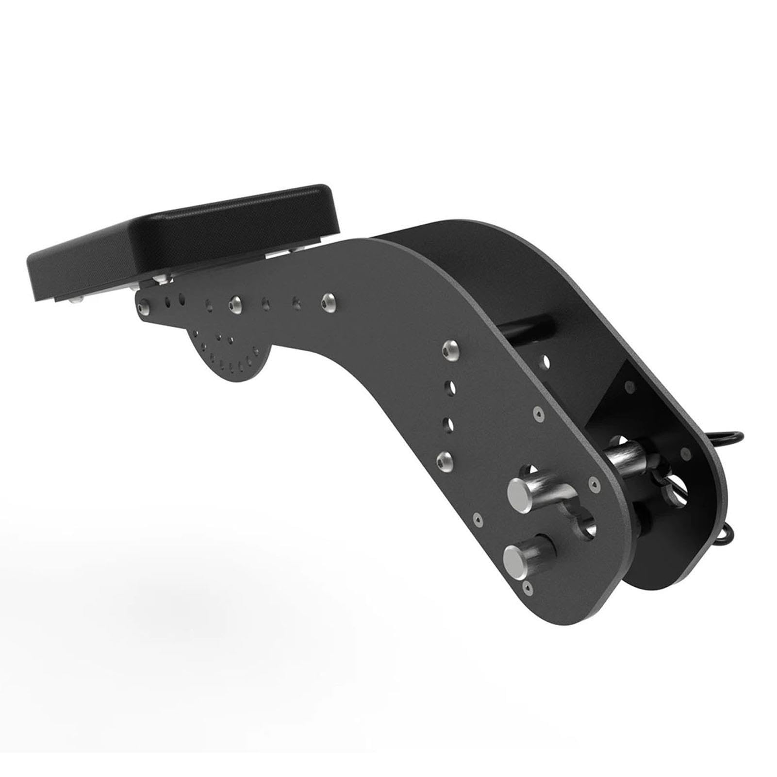 DYK&NX Extensión Rack Sentadillas, Accesorios de Soporte en el Pecho, Accesorios de Equipo de Fitness para Gimnasio en casa