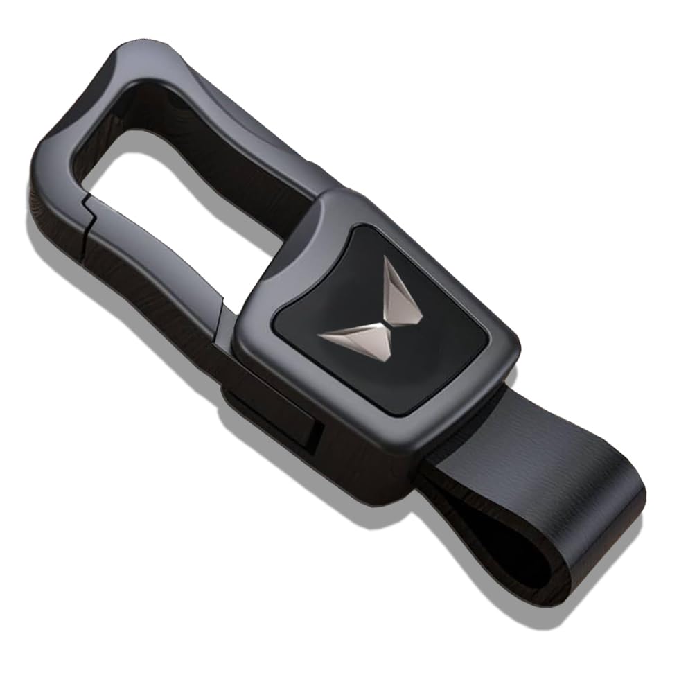 Car Keychain – Premium Leather Key Holder with Durable Metal Clip | Stylish & Secure Keychain for Men & Women-image-35