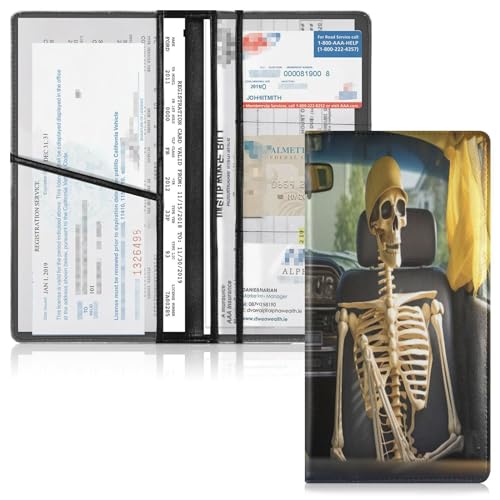 Organizador para documentos de auto miniatura 2