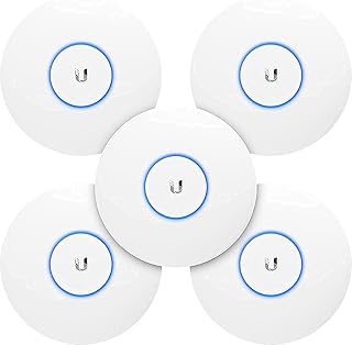 Ubiquiti Networks 2,4/5Ghz 450/1300Mbps 122m 5Pk Indoor/Outdoor, UAP-AC-PRO_5 (Indoor/Outdoor 196.7 x 35 mm)