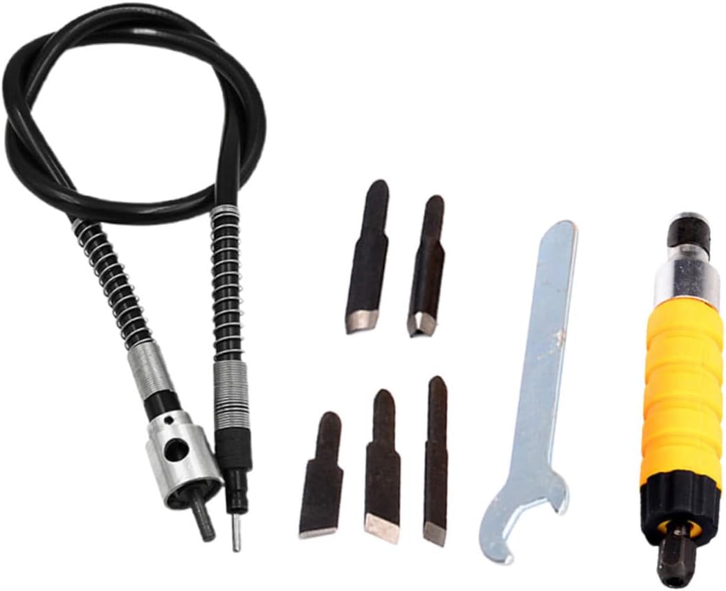 HOLIDYOYO Carving Tools Wood Carving Chisel Electronic Kit DIY Hand Chisel for Woodworking