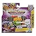 Transformers Bumblebee Cyberverse Adventures Action Attackers: 1-Step Bludgeon Action Figure, Whirlwind Slash Action Attack Move, 4.25-inch