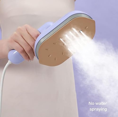 Miniatura 2 de Handheld Garment Ironing Machine Hot Steam Household Wet And Dry Double Small Electric Travel Iron Machine Folded Professional Mini Steam Garment