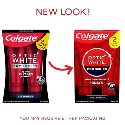 Colgate 61018711 Optic White Pro Series Whitening Toothpaste thumb #1