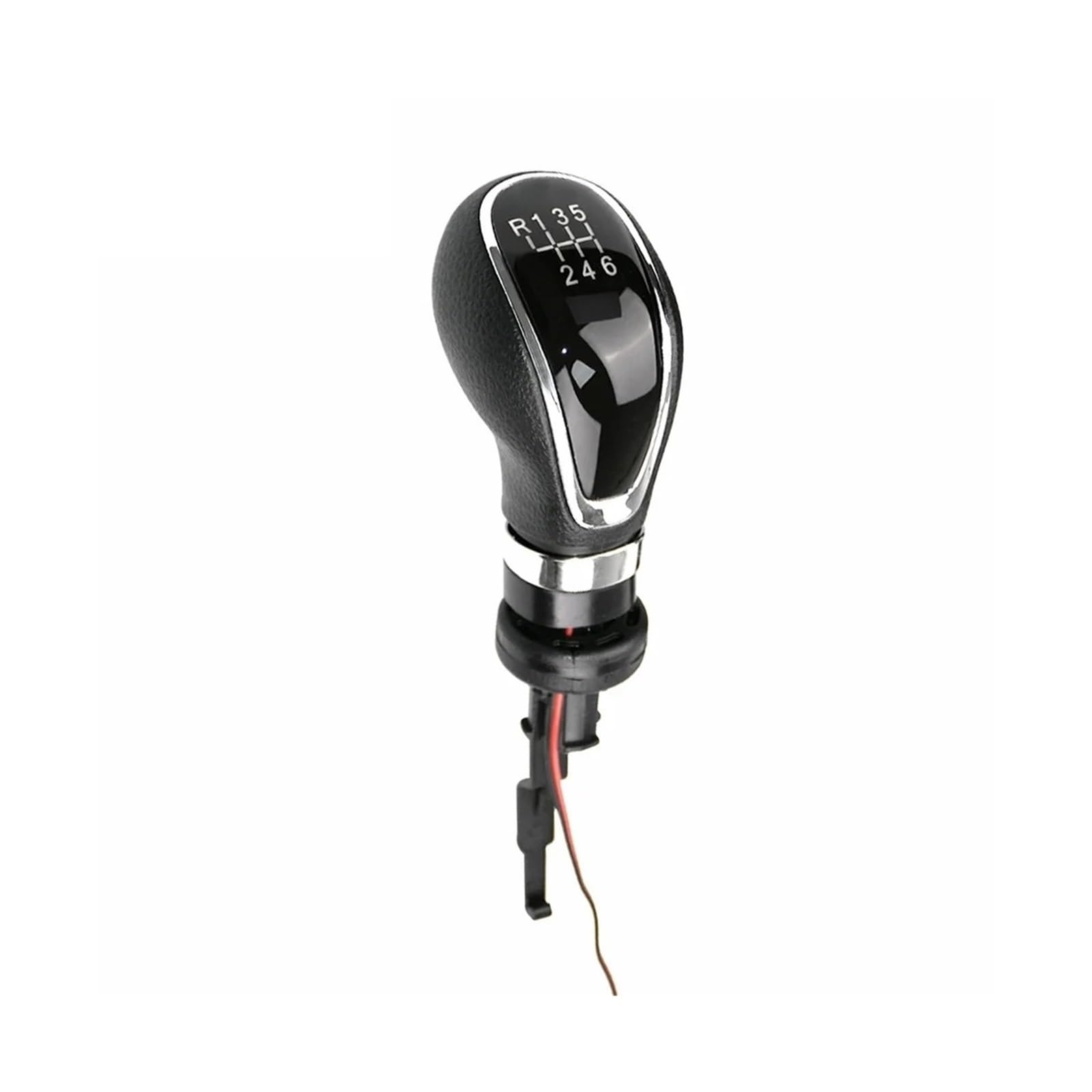 Qmtvfsrh 6 Speed Car Gear Shift Knob For Vauxhall For Opel For Buick For Excelle Gt For Xt For Astra 55565904 5/6-Speed Led Car Gear Shift Knob Manual Head Handle Lever Replacement(6 Speed)