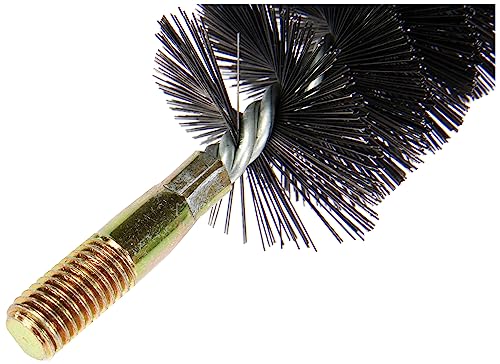 FIREFIX 2036/2 Ofenrohrbürste aus Stahldraht mit M12 Außengewinde, 50 mm Durchmesser (Packung mit 2)