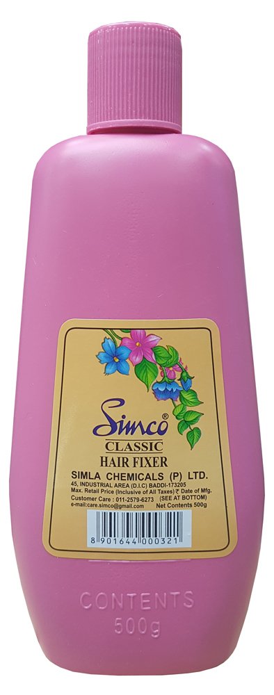 Simco Classic Hair Fixer (Pack of 2), 500gms each by Simco