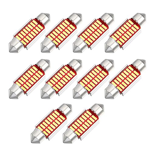 Bombillas LED Festoon 36mm 6411 C5W Set de 10 miniatura 1