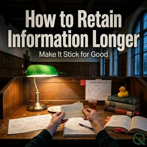 Couverture de How to Retain Information Longer