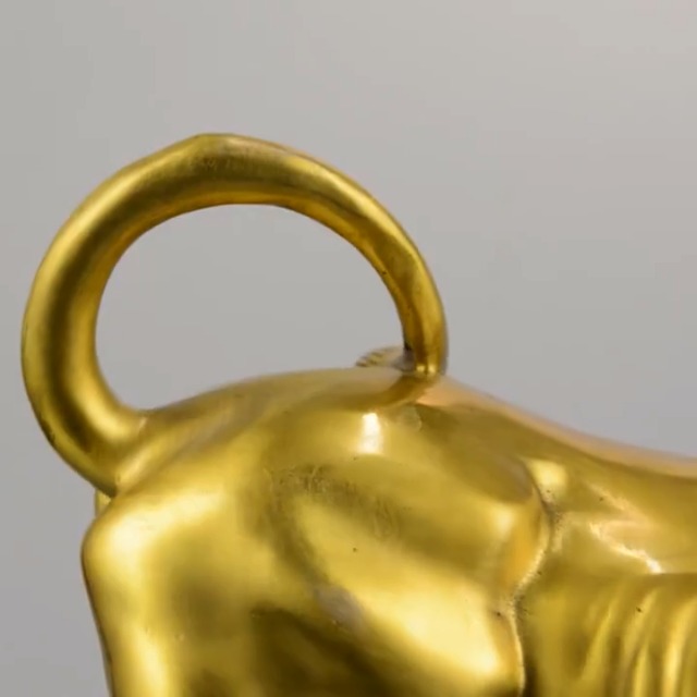 Feng Shui Wealth Bull per attivare Immense ricchezza e Grande Auspicious Portachiavi W4107