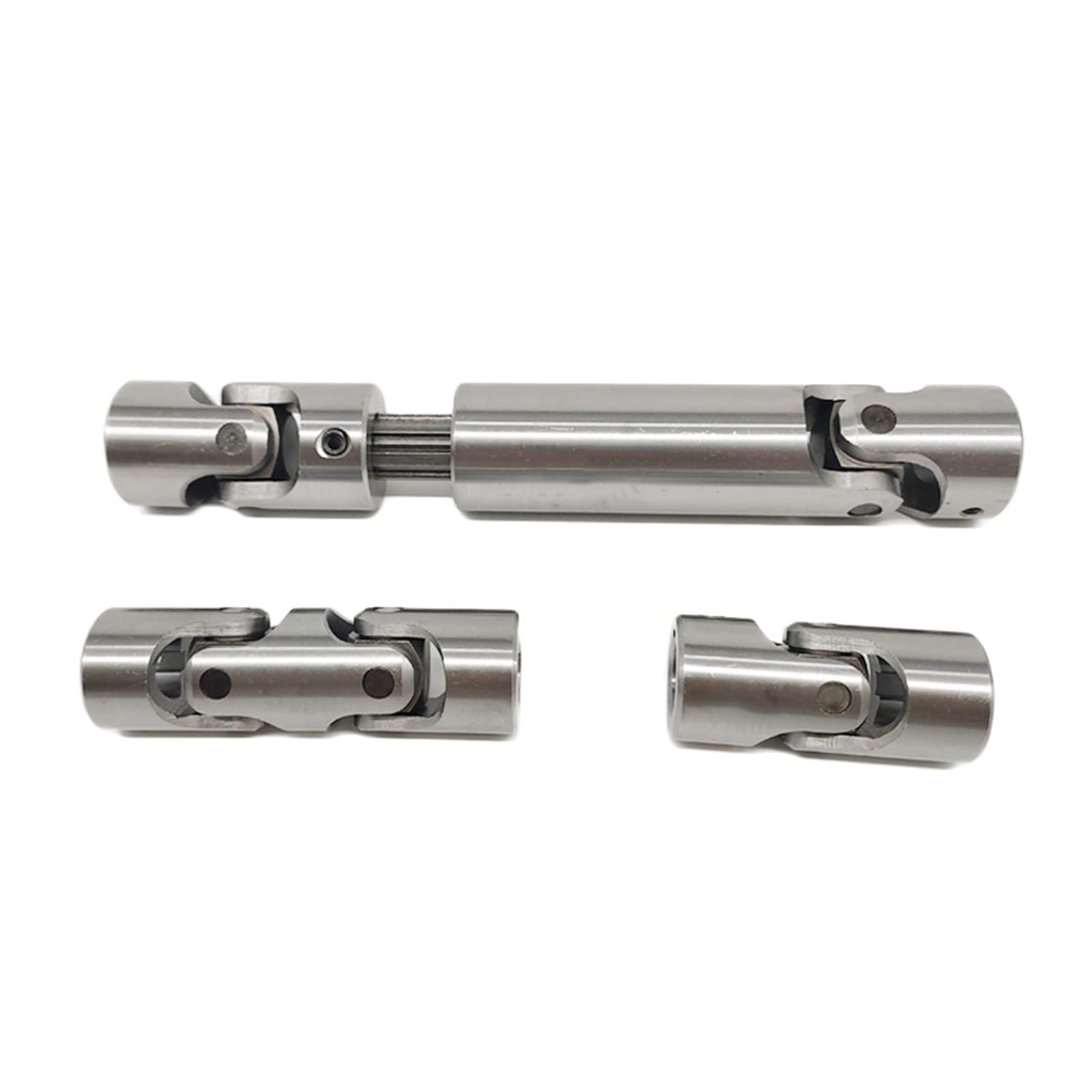 Cross Joint WSD Telescopic Cardan Joint Precision Single and Double Shaft Coupler Metal Joint Coupling (Size : 01GD)