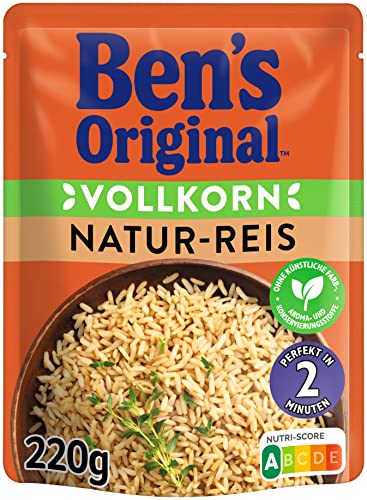 BEN'S ORIGINAL™ Express Reis Natur 6 x 220g